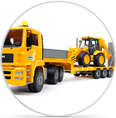 Иконка с изображением грузовой техники